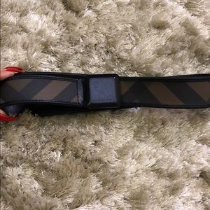 Burberry belt